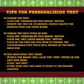 Grappig Football Fan Party Beverage Coasters Set Kartonnen Onderzetters