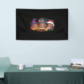Grappig Football Halloween Thanksgiving Xmas Spook Spandoek (Beurs)