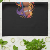 Grappig Football Halloween Thanksgiving Xmas Spook Theedoek (Gevouwen)