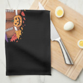 Grappig Football Halloween Thanksgiving Xmas Spook Theedoek (Quarter Fold)