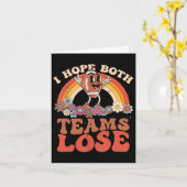 Grappig Football, ik hoop dat beide ploegen hun te Kaart (Gele Bloem)