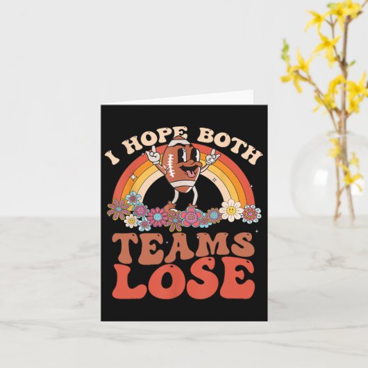 Grappig Football, ik hoop dat beide ploegen hun te Kaart (Gele Bloem)