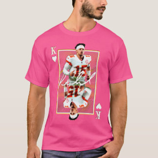 Grappig Football King Mahomes T-shirt