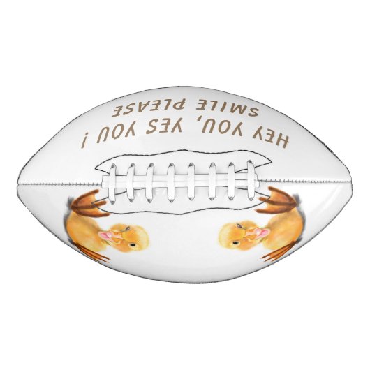 Grappig Football met afspeeldeklings - Smile (Voorkant)