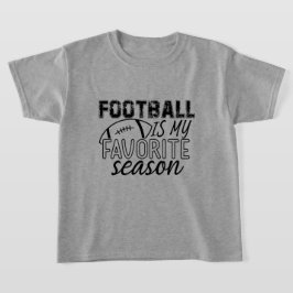 grappig football Seizoensweepsporten T-shirt
