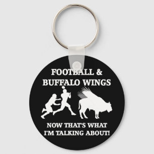 grappig football sleutelhanger
