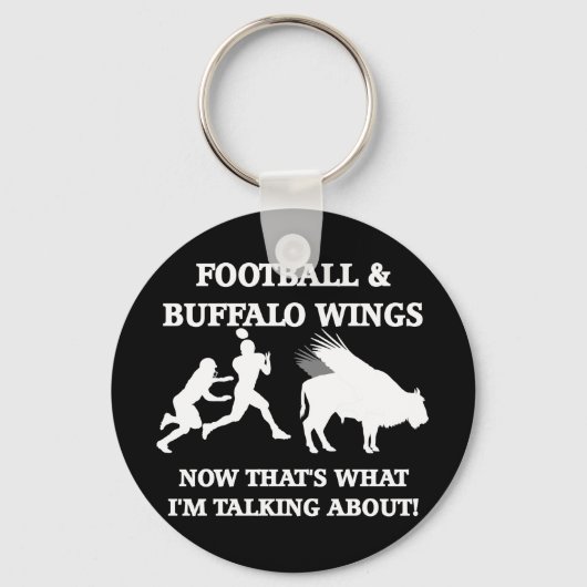 grappig football sleutelhanger (Voorkant)