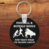 grappig football sleutelhanger (Voorkant)