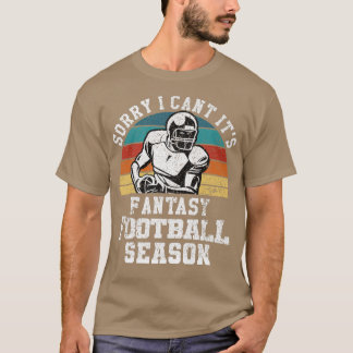 Grappig Football, sorry dat ik het geen Fantasy Fo T-shirt