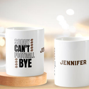 Grappig Football Voetbal Mama Coach Retro Kinder Koffiemok