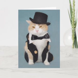  Grappig Formeel Kat/Kat Kaart
