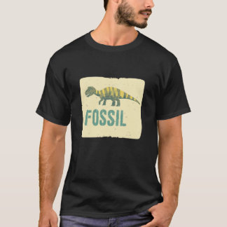 Grappig Fossiel Kostuum voor Volwassenen en Kinder T-shirt