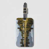 Grappig Fotocadeau met Reisofferte Bagagelabel (Voorkant (verticaal))