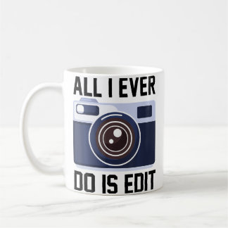 Grappig fotograaf cadeau voor mannen vrouwen Cool Koffiemok