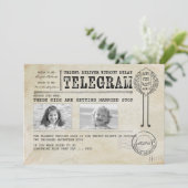 Grappig fotograferen van kinderen | Sparen de Datu Save The Date (Staand voorkant)