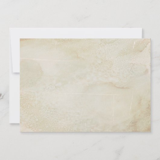 Grappig fotograferen van kinderen | Sparen de Datu Save The Date (Achterkant)