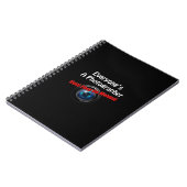 Grappig fotografie - Fotograaf Go Manual Quote Notitieboek (Linkerzijde)