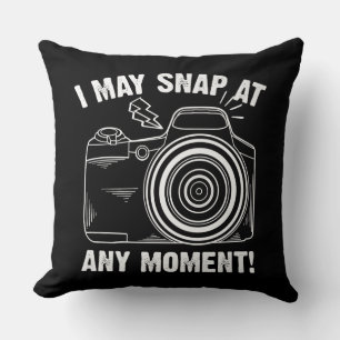 Grappig fotografie Gift for Men Women Cool Photogr Kussen