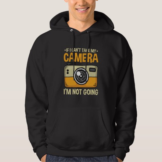 Grappig Fotografie verslaafd persoon Hobby camera Hoodie (Voorkant)