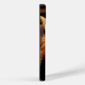 Grappig Fox die het aantikt is Tongue Case-Mate iPhone Case (Achterkant / Rechts)