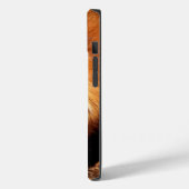 Grappig Fox die het aantikt is Tongue Case-Mate iPhone Case (Achterkant / Links)