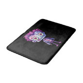 Grappig Frankenstein Monster Halloween Fun Badmat (Gekanteld)