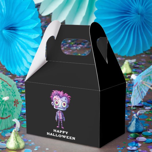 Grappig Frankenstein Monster Halloween Fun Bedankdoosjes (Feest)