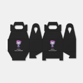 Grappig Frankenstein Monster Halloween Fun Bedankdoosjes (Uitgevouwen)