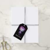 Grappig Frankenstein Monster Halloween Fun Bedankt Cadeaulabel (Met Touw)