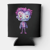 Grappig Frankenstein Monster Halloween Fun Blikjeskoeler (Voorkant)