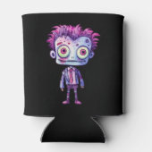 Grappig Frankenstein Monster Halloween Fun Blikjeskoeler (Achterkant)