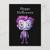 Grappig Frankenstein Monster Halloween Fun Feestdagenkaart (Voorkant)