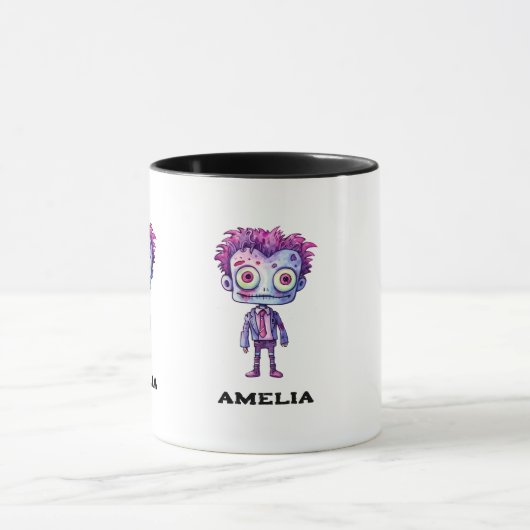 Grappig Frankenstein Monster Halloween Fun Mok (Midden)