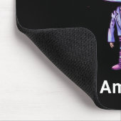 Grappig Frankenstein Monster Halloween Fun Muismat (Hoek)