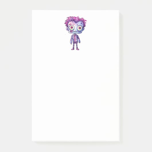 Grappig Frankenstein Monster Halloween Fun Post-it® Notes (Voorkant)