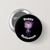 Grappig Frankenstein Monster Halloween Fun Ronde Button 5,7 Cm (Voorkant /achterkant)