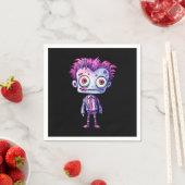 Grappig Frankenstein Monster Halloween Fun Servet (Insitu)