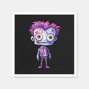 Grappig Frankenstein Monster Halloween Fun Servet
