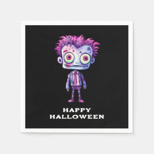 Grappig Frankenstein Monster Halloween Fun Servet