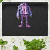 Grappig Frankenstein Monster Halloween Fun Theedoek (Gevouwen)