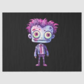 Grappig Frankenstein Monster Halloween Fun Tissuepapier (Voorkant)