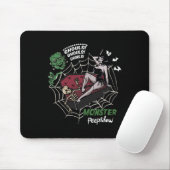 Grappig Frankenstein Monster Lovers Monster Bunnie Muismat (Met muis)