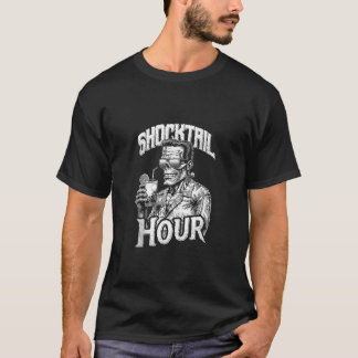 Grappig Frankenstein Shocktail Hour Summerween Bea T-shirt