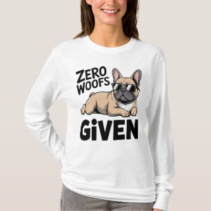 Grappig Frans Bulldog Cadeau Antisociale Franse Bu T-shirt