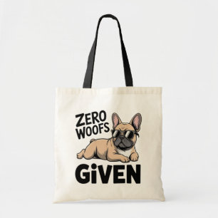 Grappig Frans Bulldog Geschenk Sarcasme Antisocial Tote Bag