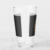 Grappig Frans Bulldog Halloween Menselijk Kostuum Glas (Rechts)
