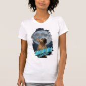 Grappig Frans-Bulldog Hoe T-shirt (Voorkant)