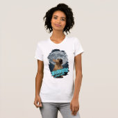 Grappig Frans-Bulldog Hoe T-shirt (Voorkant volledig)