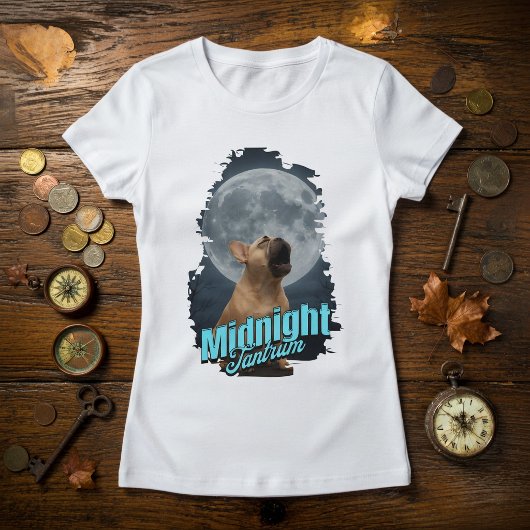 Grappig Frans-Bulldog Hoe T-shirt