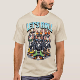 Grappig Frans Bulldog T-shirt